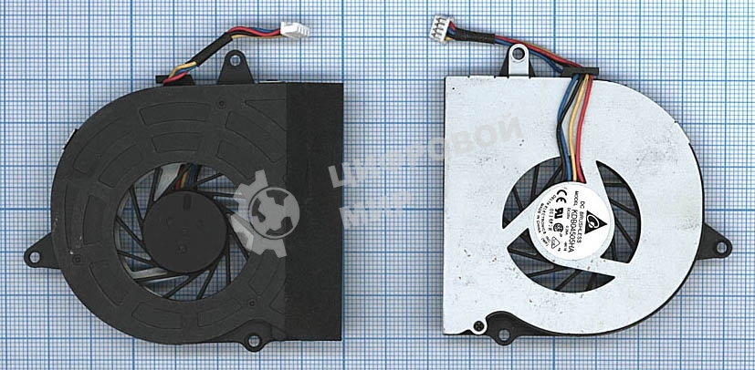 Вентилятор (кулер) для ноутбука Asus Eee PC 1201, 1201T, UL30A, UL30J, UL30V, UL30VT VER-2