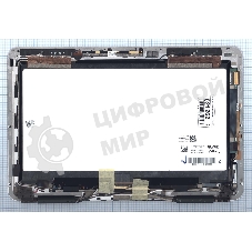 Модуль (матрица + тачскрин) для Dell XPS 11 черный с рамкой