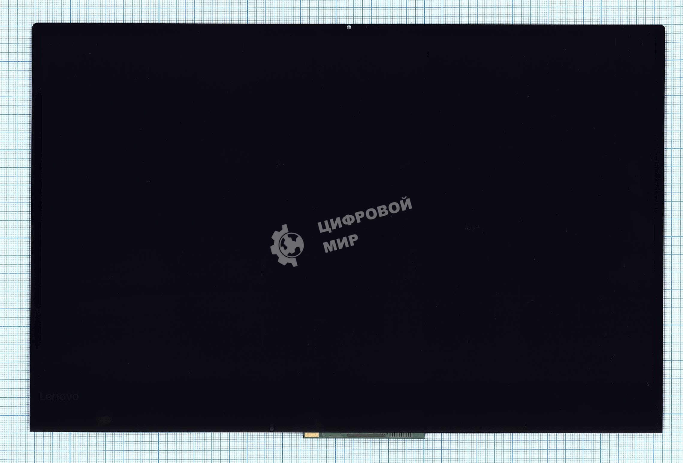 Модуль (матрица + тачскрин) для Lenovo Yoga 720-15IKB UHD черный