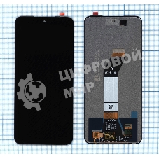 Дисплей для Xiaomi Redmi 10, Redmi 10 (2022), Redmi Note 11 4G (orig lcd) черный