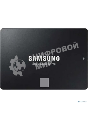 Накопитель SSD Samsung 870 EVO, 250Gb, SATA III, 2.5