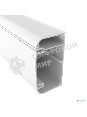 Кабель-канал 90 х 50 мм, с перегородкой, боковой и фронтальной крышками (2 метра) Dkc 09500