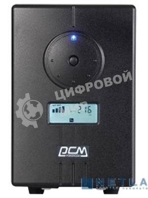 Источник бесперебойного питания Powercom Infinity INF-500 300Вт 500ВА черный