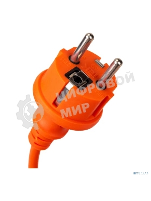 Удлинитель-шнур 1х10м вилка+розетка 2Р+РЕ IP44 УШ-01РВ 3х1 оранж. IEK WUP10-10-K09-44