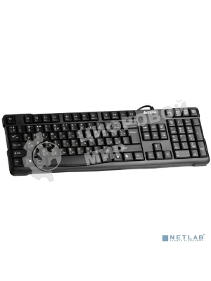 Клавиатура A4Tech KR-750 проводная, USB Type-A, чёрный