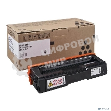 Картридж лазерный Ricoh SP C360HE черный для SP C360DNw/SP C360SNw/SP C360SFNw/SP C361SFNw 7000 страниц.