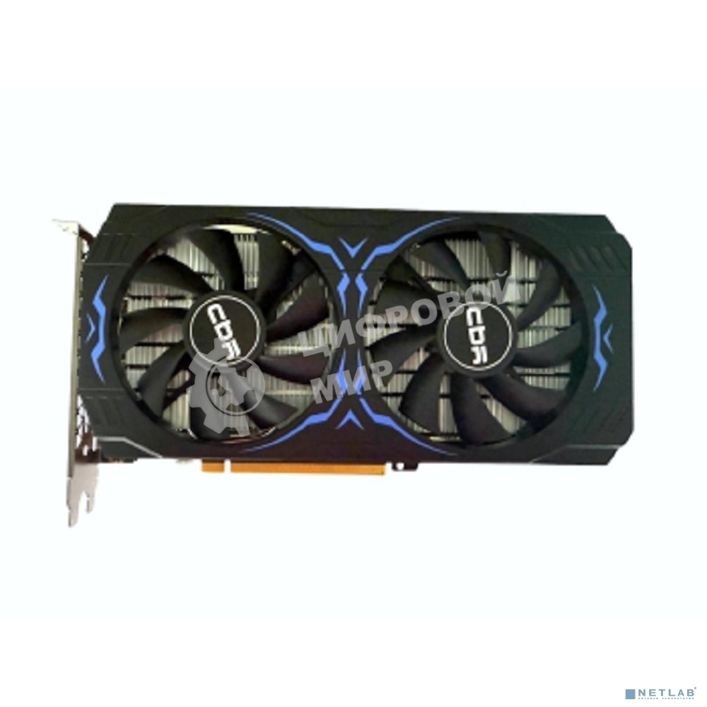 Видеокарта CBR RTX 3050 8Gb GDDR6, 128bit, 1552-1777Mhz, 1*DP + 1*HDMI 2.1 + 1*DVI, 130W, Ret VGA-STX3050-8G-RTL