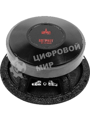 Колонки автомобильные Ural ПАТРИОТ АС-ПТ165.2, (без решетки), 300Вт, 98.5дБ, 4Ом, 16.5 см, (6 1/2 дюйм), 2 шт, широкополосные, однополосные