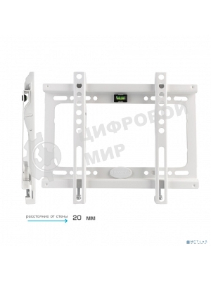 Кронштейн Kromax IDEAL-5 White, 15