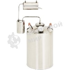 Дистиллятор МАГАРЫЧ Премиум 12 БКДР дистиллятор МАГАРЫЧ Премиум 12 БКДР, объем 12л, большая крышка, деревянные ручки, термостат, сухопарник. Производительность: 2 л./ч. Материал: пищевая нержавейка. Тип охладителя: проточный. Серия Премиум.