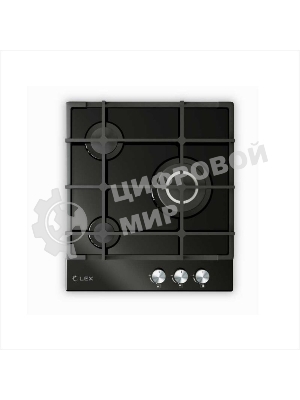 Газовая варочная панель LEX GVG 431 BL черный