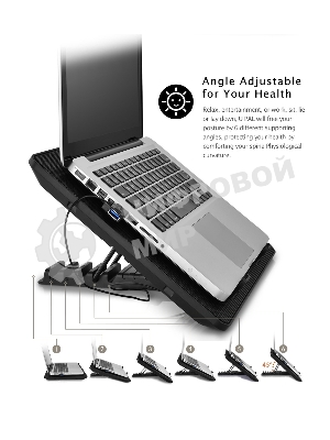 Подставка для ноутбука Deepcool U PAL 15.6