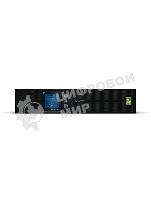 Источник бесперебойного питания CyberPower PR1500ELCDRT2U 1500VA/1350W USB/RJ11/45 (8 IEC)