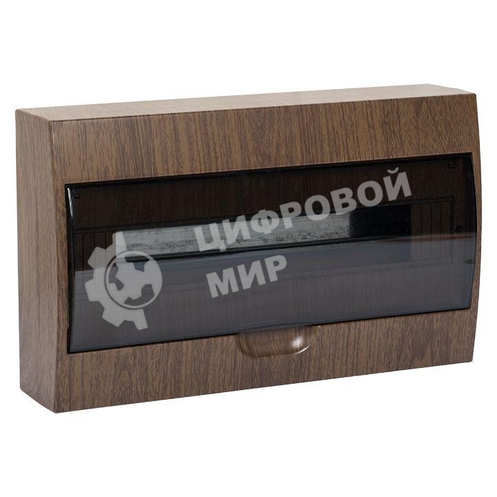 Щит ЩРН-П-18 IP41 темное дерево PROxima EKF pb40-n-18-dark