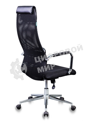 Кресло Бюрократ KB-9N/BLACK TW-01 TW-11 черный, сетка