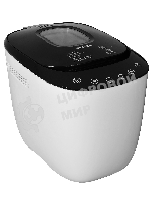 Хлебопечка Hyundai HYBM-P0613 550 Вт, белый/черный