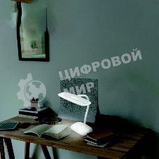 Светильник настольный Rexant Baoli, USB-зарядка устройств, вращение 360°