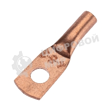 Наконечник кабельный Rexant медный ТМ 4-5-3 (4 мм² - Ø5 мм) (в упак. 100 шт.)