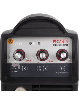 Сварочный полуавтомат Ресанта САИПА-200ПРОФ (MIG/MAG)