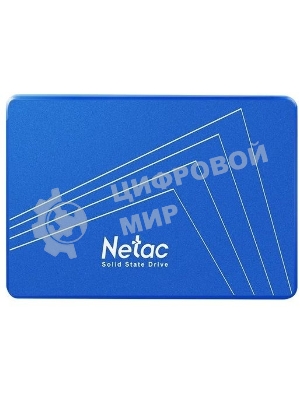 Накопитель SSD Netac N535S, 120Gb, 2.5