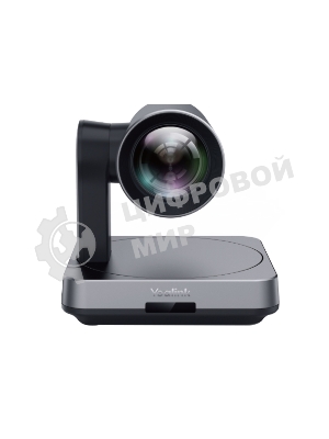 Камера YEALINK UVC84 (USB-видеокамера 4k 12Х PTZ для миниПК/MVC900/BYOD, AMS 2 года), черный