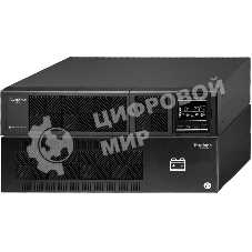 Источник бесперебойного питания Systeme Electriс Smart-Save Online SRT, 8000VA/8000W, On-Line, Extended-run, Rack 2U+3U(Tower convertible), LCD, Out: Hardwire, SNMP Intelligent Slot, USB, RS-232, Pre-Inst. Web/SNMP