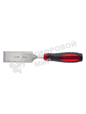 Долото Matrix 38 мм двухкомпонентная обрезиненная рукоятка