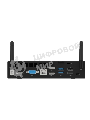 Мини ПК Irbis Smartdesk, Mini (uSFF) i5-12400(6C12T - 2,5GHz) 1x16GGb DDR4 3200, 512Gb SSD М.2, Intel UHD Graphics, NoDVD, WiFi6, BT, Vesa mount, NO_OS, 3YR