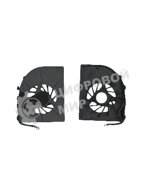 Вентилятор (кулер) для ноутбука Fujitsu TW8 (дискретная видеокарта) 4450085