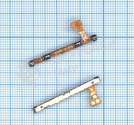 Шлейф кнопки громкости для Samsung A510