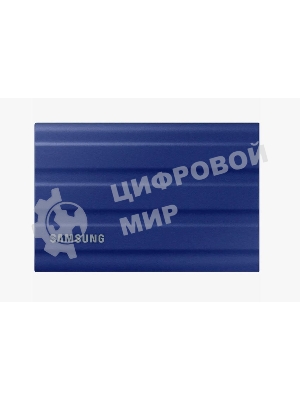 Внешний SSD Samsung T7 Shield, 2TB, USB 3.2 Gen 2 Type-C, R/W 1050/1000, синий
