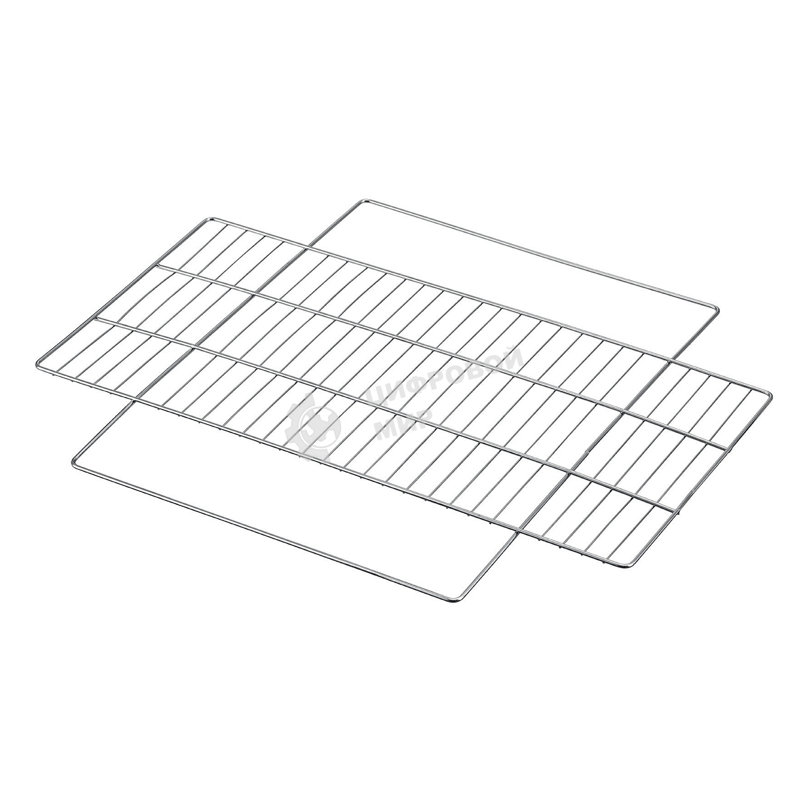 Решетка-гриль Camping Palisad 480х240 мм, хромированная