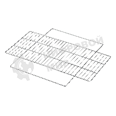Решетка-гриль Camping Palisad 480х240 мм, хромированная