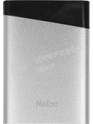 Внешний SSD Netac Z6S 240Gb USB 3.2 Gen 2 Type-C External SSD, R/W up to 550MB/480Mb/s,with USB-C to USB-A cable and USB-A to USB-C adapter