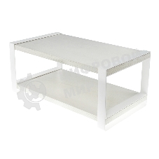 Полка-органайзер для кухни Rexant двухъярусная, дуб Харбор, белый