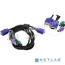 Кабель ProCase CE0300 3.0м PS/2 + USB для KVM переключателей Procase серии Е