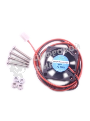 Вентилятор ACD RA003 черный, 30 мм, 2 pin