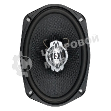 Колонки автомобильные Digma DCA-S693 300Вт 86дБ 4Ом 15x23см (6x9дюйм) (ком.:2кол.) коаксиальные трехполосные