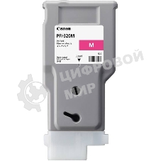 Картридж струйный Canon PFI-320 M 2892C001 пурпурный (300мл) для Canon Canon imagePROGRAF TM-200/205