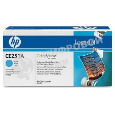 Картридж лазерный HP CE251A голубой для CLJ CM3530/CP3525 7000 стр.