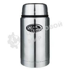 Термос Biostal с широкой горловиной, суповой 0,75 л. С ЛОЖКОЙ