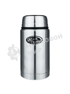 Термос Biostal с широкой горловиной, суповой 0,75 л. С ЛОЖКОЙ