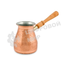 Турка ТimА Утро Востока УВ-420с, 0,42л, медная, съемная ручка