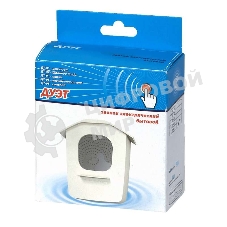 Звонок дверной проводной Дуэт соловей 220В 80-90дБА бел. Тритон ДТ-05