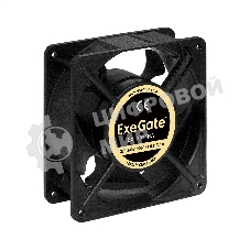 Вентилятор для корпуса ExeGate EX12038BAT черный, 120 мм, 2700 об/мин, 42 дБ