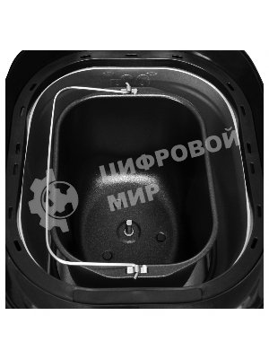 Хлебопечка Hyundai HYBM-P0613 550 Вт, белый/черный