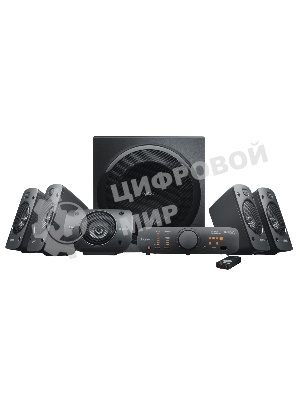 Колонки Logitech Z906 5.1 черный 500Вт