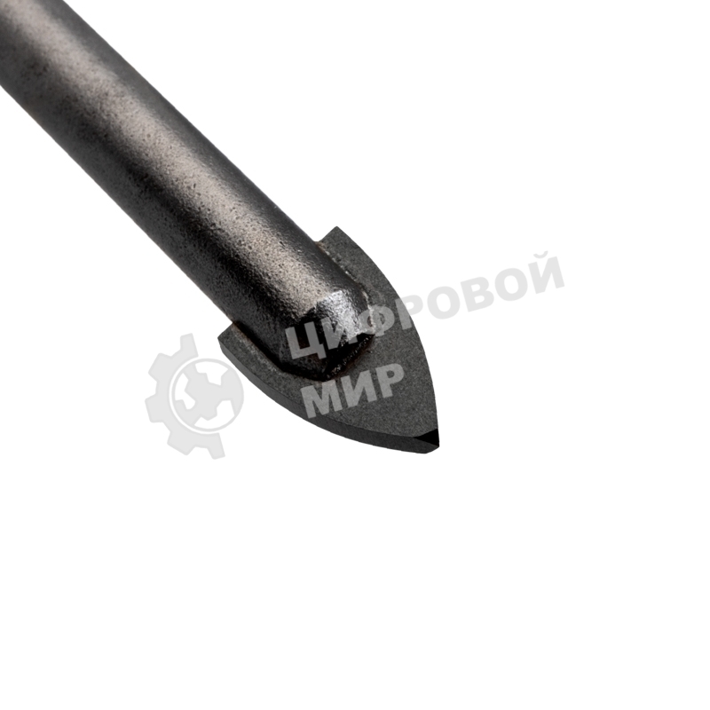 Сверло по стеклу и керамике Kranz 12 мм, шестигранный хвостовик