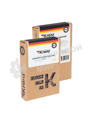 Саморез универсальный Kranz 3х20, желтый цинк, упаковка поставщика (32 000 шт.)