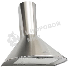 Вытяжка каминная Elikor Эпсилон 60Н-430-П3Л нержавеющая сталь, 60 см, 430 куб. м/ч, 54 дБ